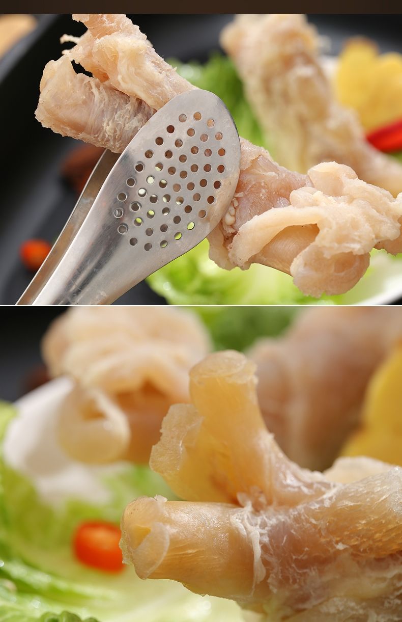 清真正宗黄牛现宰散养全熟牛筋肉熟纯牛蹄筋新鲜火锅食材熟2斤装欧林