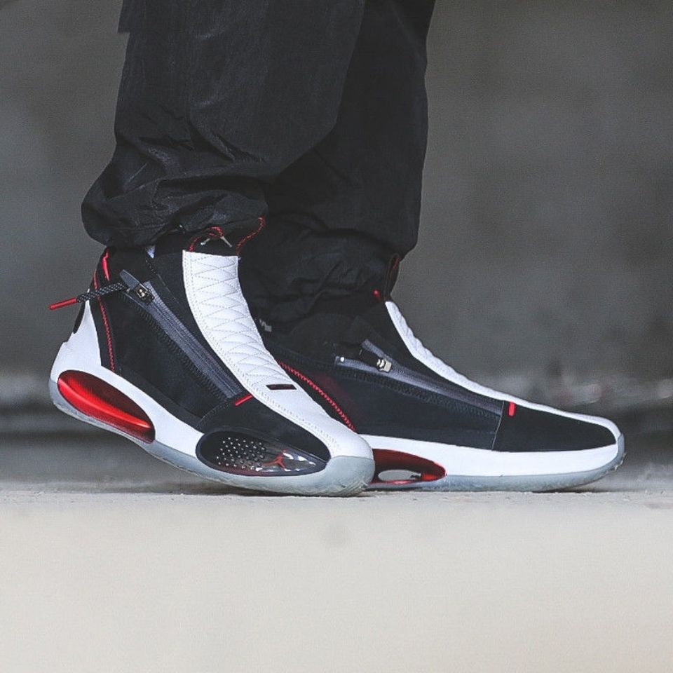 airaj34全明星aj34新年cny郭艾伦黑白火星日食篮球鞋40