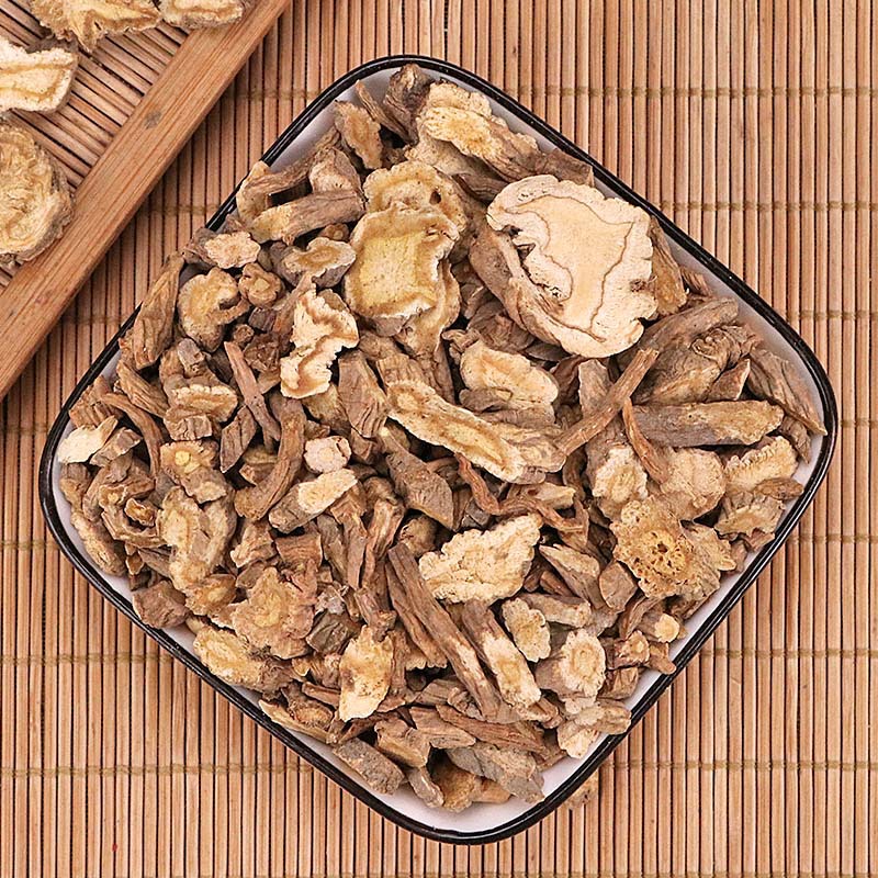 北京同仁堂前胡中药材前胡片白前胡信前胡前胡根无硫白花前胡500g