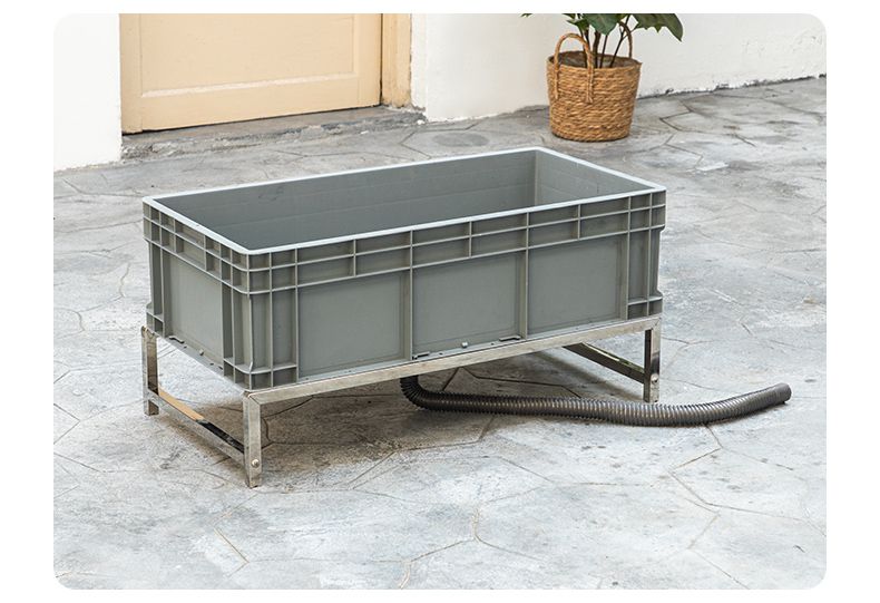 科勒京 移动拖把池 长方形拖把池大号阳台可移动拖把池卫生间厕所洗