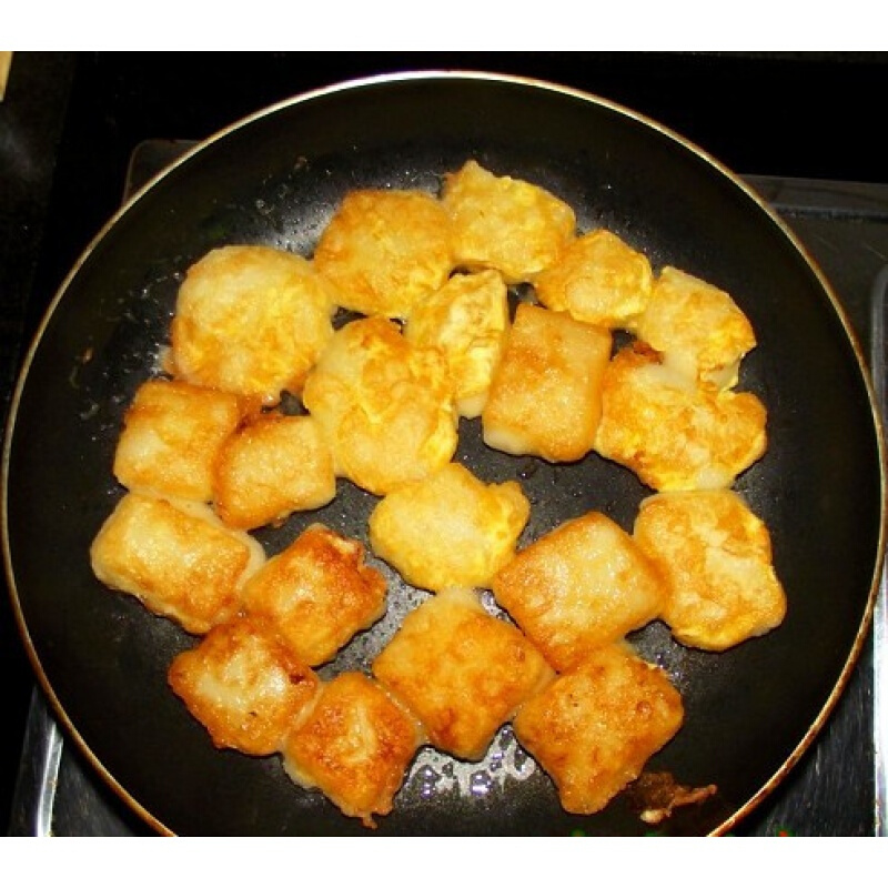 糯米麻糍 浙江台州临海特产 临海软香年糕 糍粑 手工麻糍