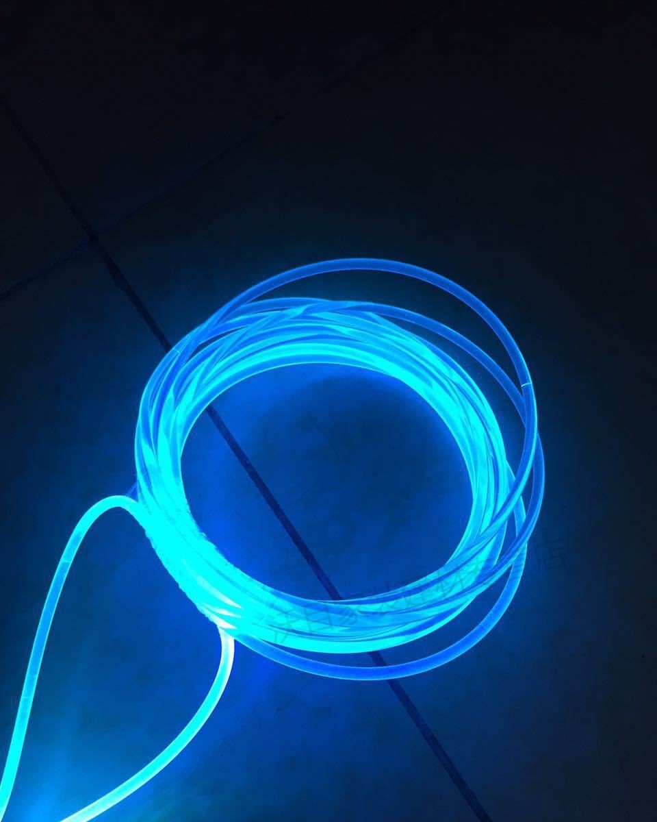 光纤灯线照明光导纤维025mm塑料pmma丝导光直径025mm10米