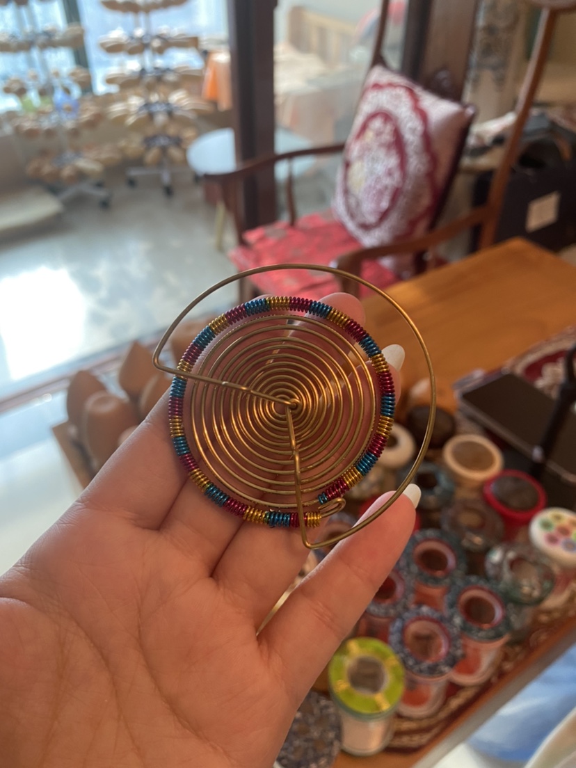 蝈蝈罐葫芦弹簧手工彩簧 手工蝈蝈叫罐弹簧响簧55罐60罐65罐黄铜簧 不