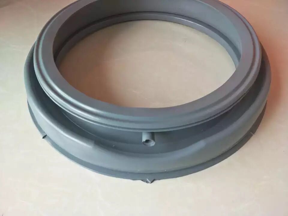 小天鹅滚筒洗衣机门密封胶圈xqg551015eslxqg601036e密封胶圈