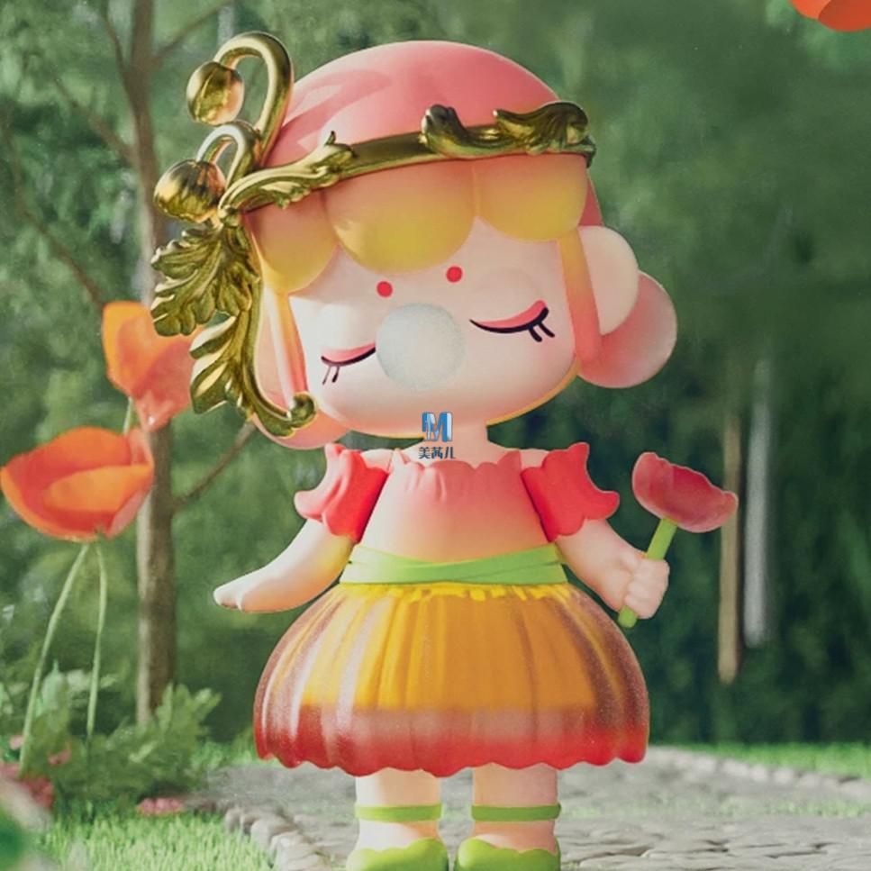 万代若来囡茜秘密花园系列盲盒现货新品确认款摆件潮玩盲盒售出概不