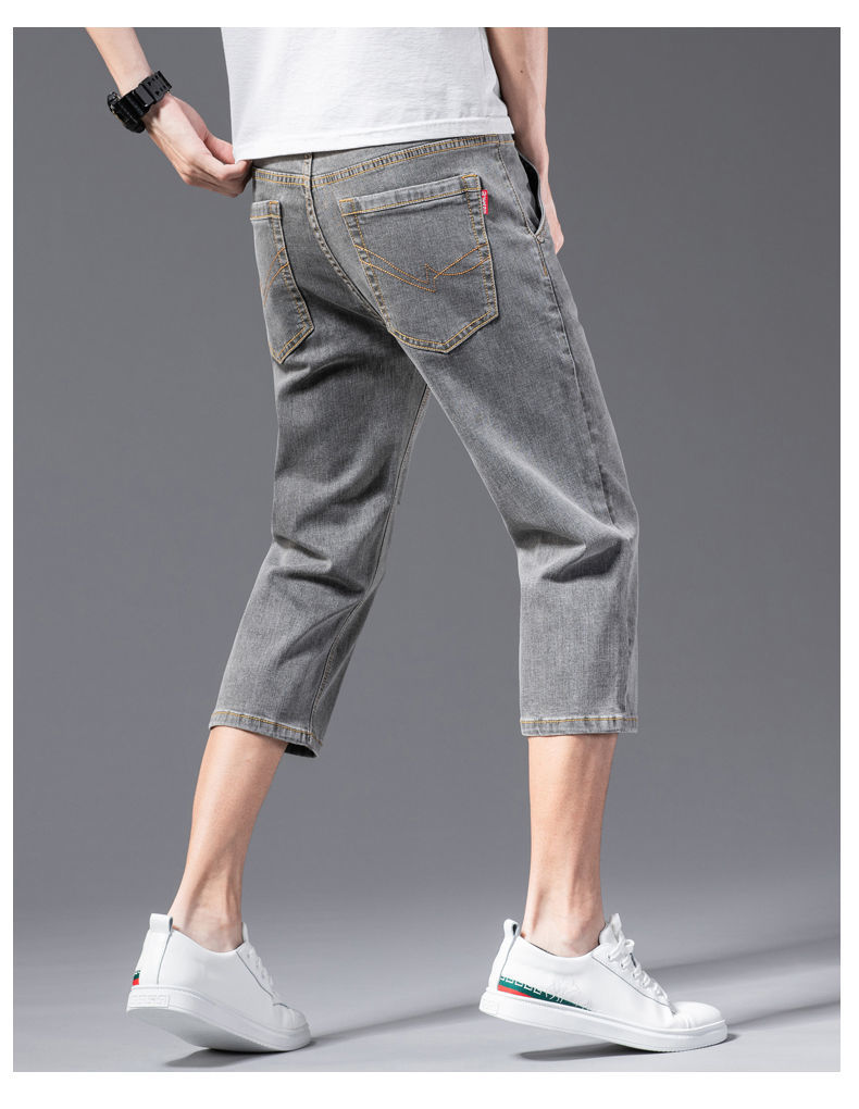 浅色 893#八分裤 28 2尺1【图片 价格 品牌 报价】-京东