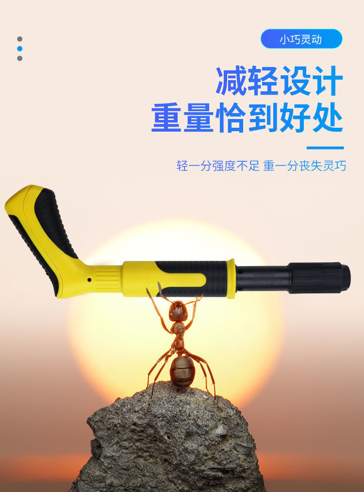 迷你吊顶神器小型紧固射钉枪弹药枪线槽装修水泥墙混凝土钉枪定制款