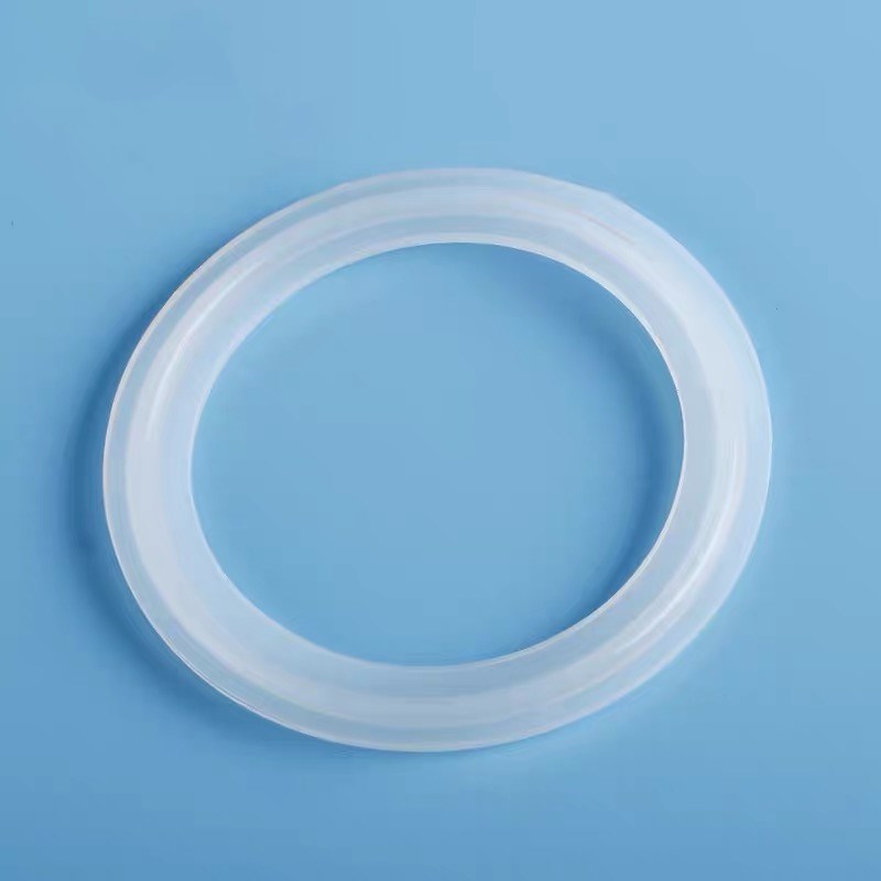 量大硅橡胶快装垫片卫生圆形密封垫圈卡盘快接垫片卡箍垫食品 133