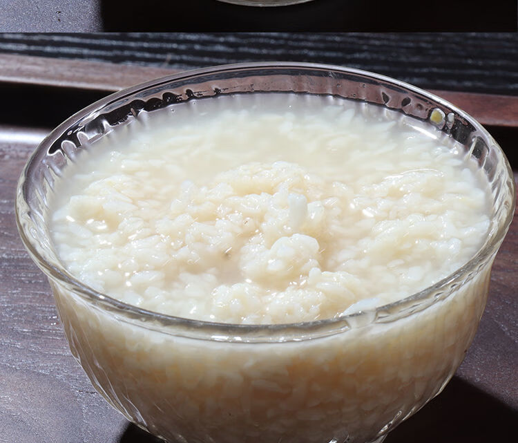 安徽阜阳麦仁酵子醪糟甜糯米酵麦糟甜胚子酒酿月子米酒甜酒糟窖子糯米