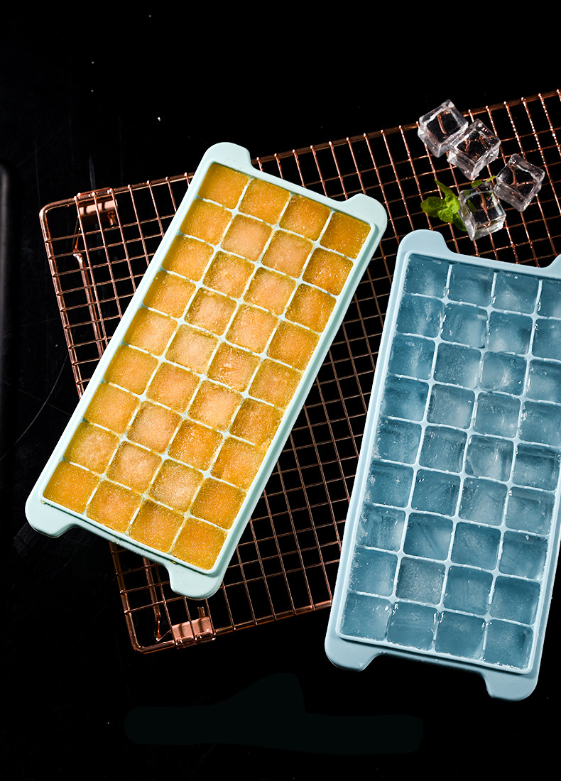 品欧源冰块模具硅胶冰格冻冰棒冰块模具制冰盒冰块diy自制冰块模具