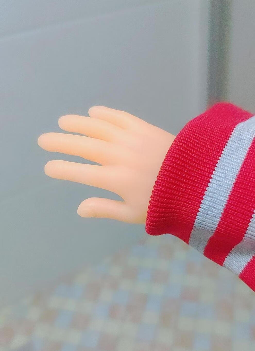 小手芭比小手指套 撸猫手套抖音同款小手手网红迷你手掌创意搞怪 小手