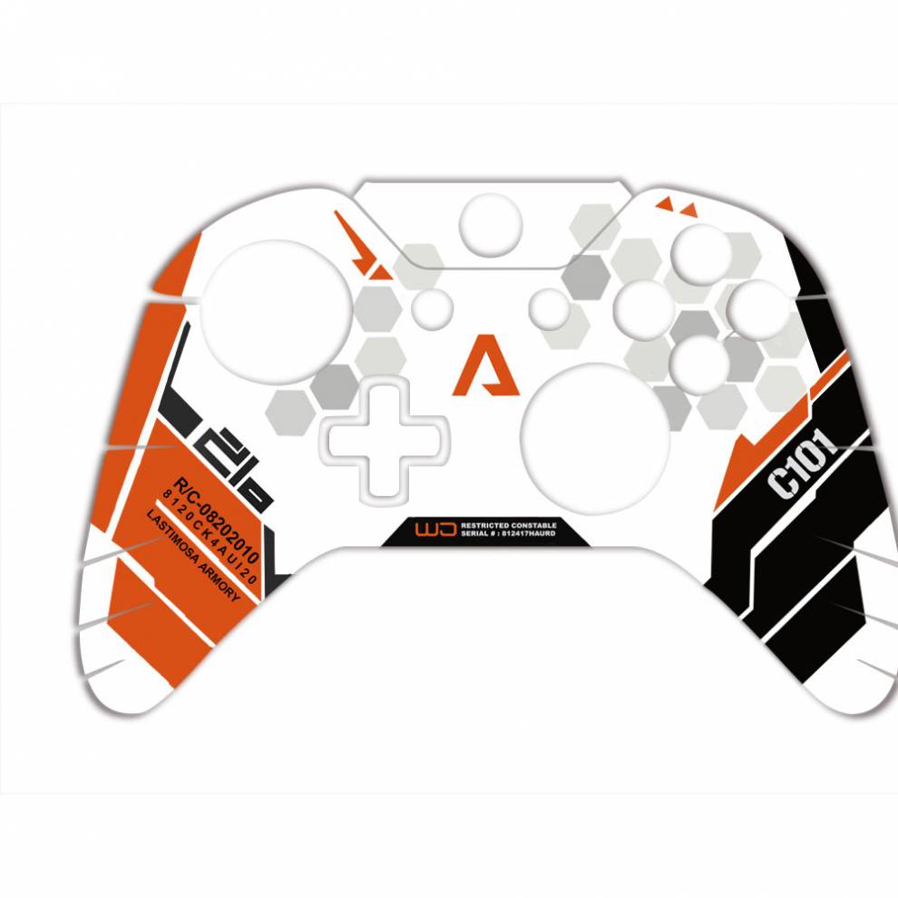 xbox手柄贴纸微软xboxone手柄贴纸xboxones手柄贴纸xboxon皮谱hj至new