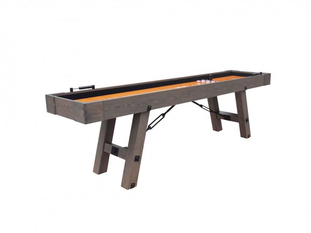 沙壶球新款实木沙弧球台标准沙壶球桌投分球桌家用健身器材儿童孩子