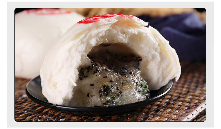 特产大油包寿包150g真空速冻食品包子馒头早点小吃早餐半成品 2只大油