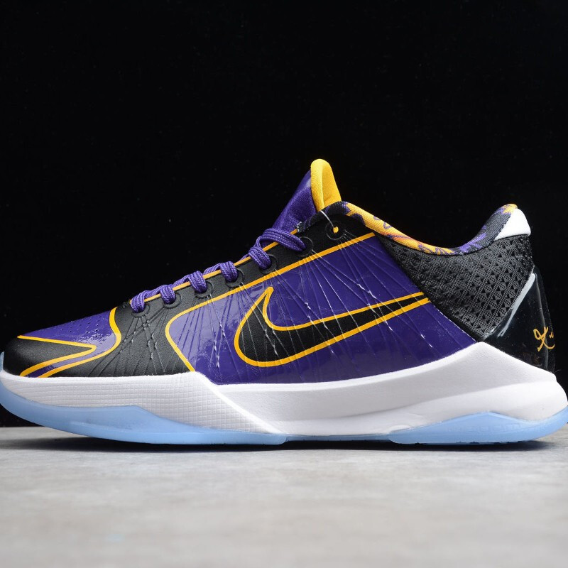 科比5代篮球鞋运动鞋男鞋5气垫实战鞋曼巴精神防滑耐磨球鞋智起 科比5