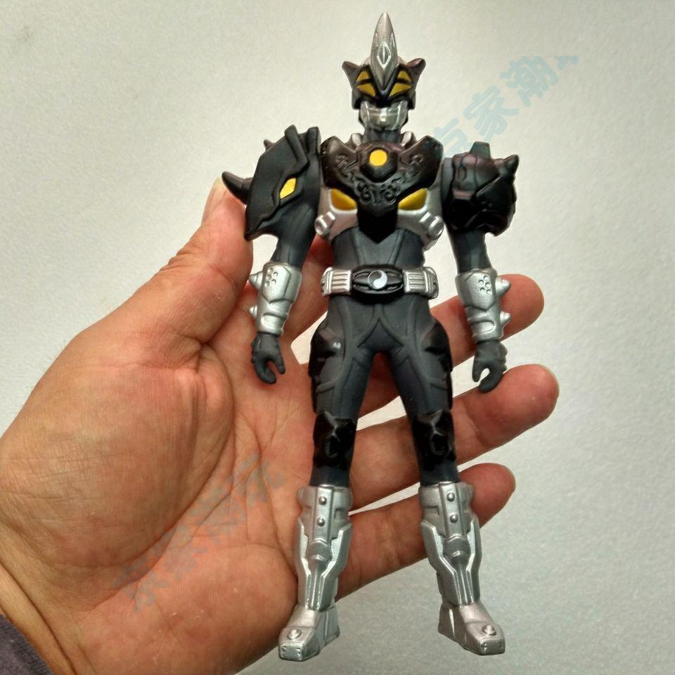 铠甲勇士手办可动铠甲勇士代黑犀侠人偶软胶玩具摆件生日礼物代黑犀侠
