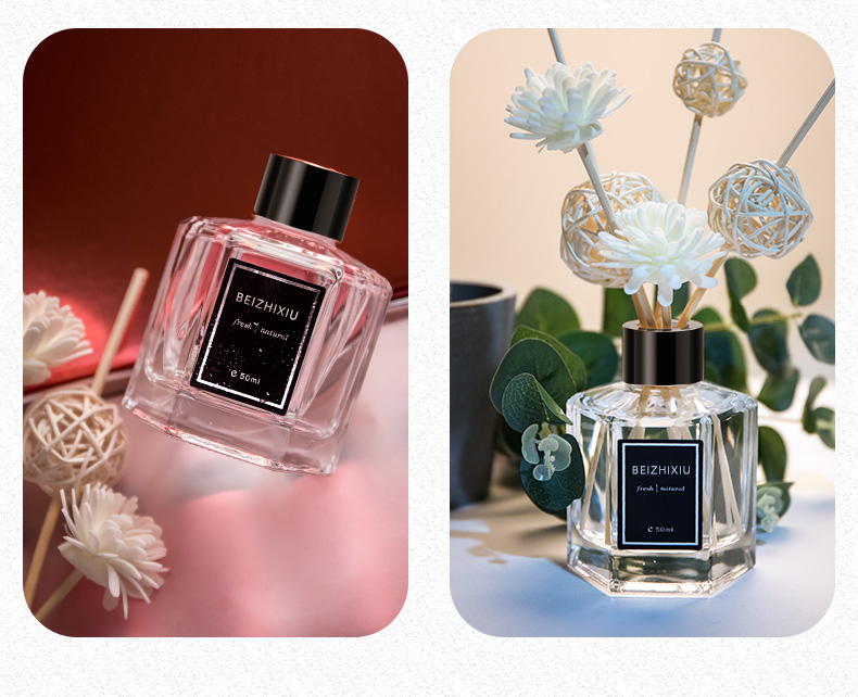 2瓶 装栀子花香薰家用室内持久香氛卧室女生淡香房间香水留香熏香tlxt