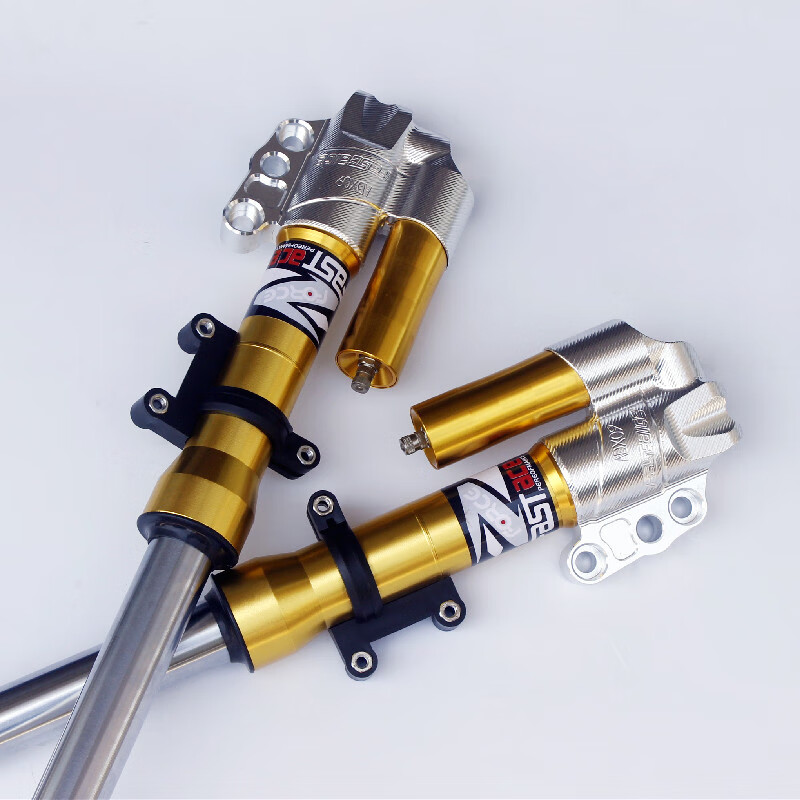 适用于电动车改装配件33芯液压阻尼避震器劲战三代目四代目电摩前避震