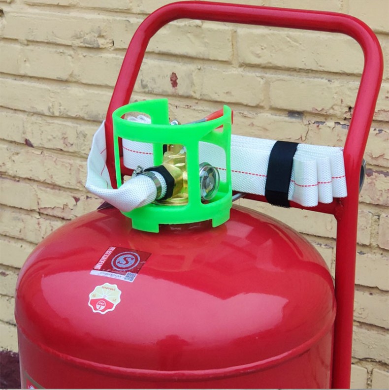 好物35公斤手推式干粉手推车式干粉灭火器20kg35kg50公斤仓库加工厂