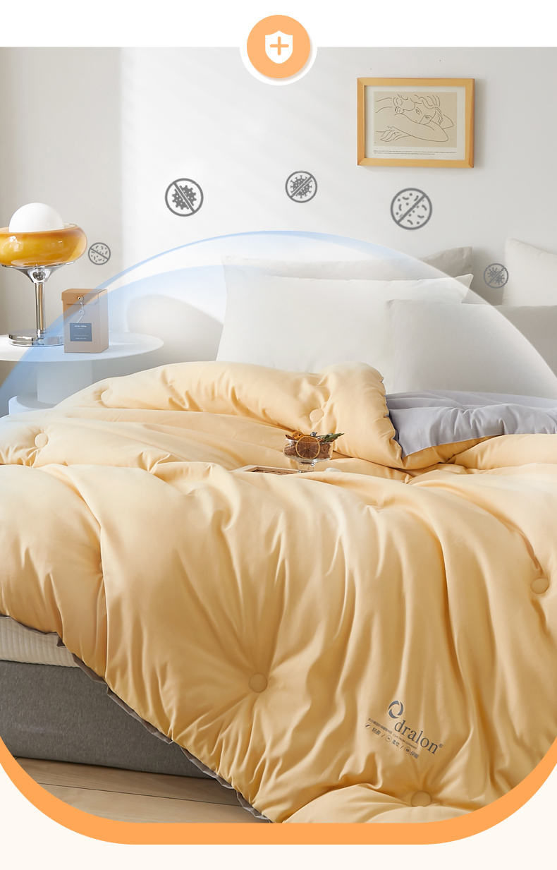 德绒保暖被子被子春秋被德绒被单人双人被芯加厚保暖冬被被子四季通用