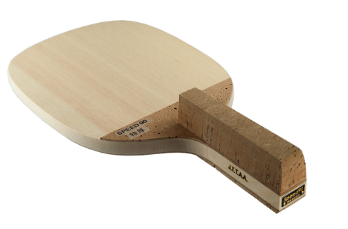 日直单桧底板darker达克90单桧乒乓球底板直拍横拍日直桧木fl柄9mm