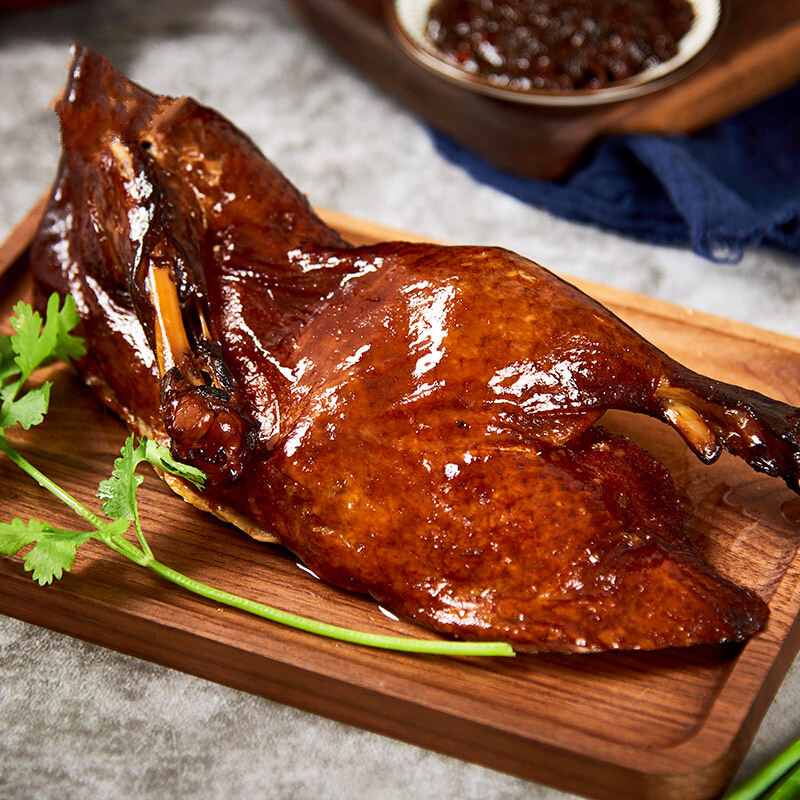 北京酱鸭500g熟食卤味烤鸭湖南特产零食小吃酱板鸭北京烤鸭1000g单件