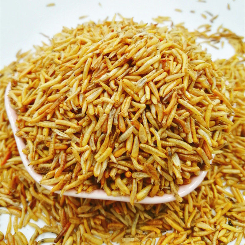 中药材食用干净五谷虫 干黄金无谷虫 蛆蝇蛆干 水仙子