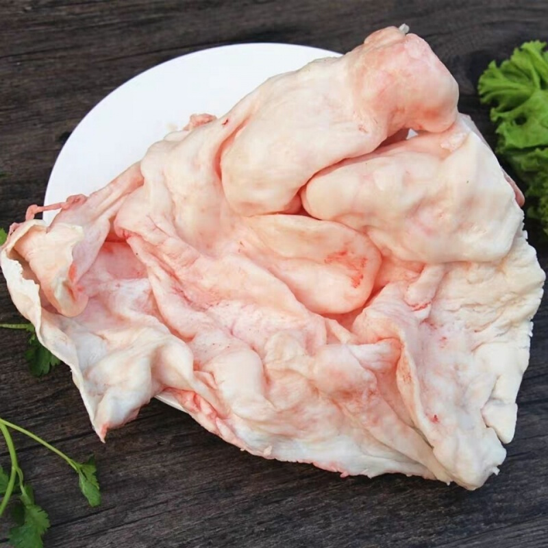 2500g生牛油 牛板油 牛肉 现杀现冻新鲜黄牛牛油火锅底料熬油专用健到