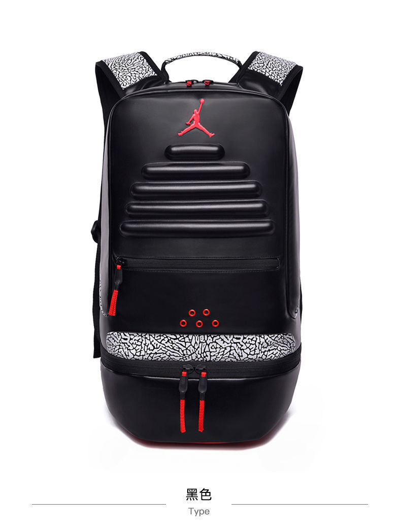 airjordan乔丹aj双肩包男女书包健身电脑包时尚潮流大高初中篮球