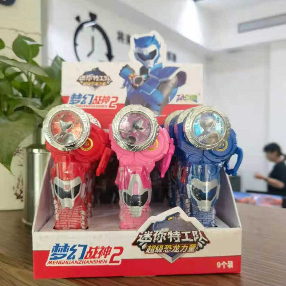 迷你特工队陀螺 陀螺玩具钢铁飞侠糖玩梦幻战神2迷你特工队超大陀螺