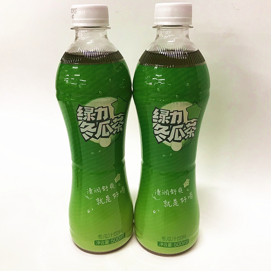 绿力冬瓜茶冬瓜汁饮料绿力500ml15瓶装整箱冬瓜茶果蔬味 7瓶冬瓜茶