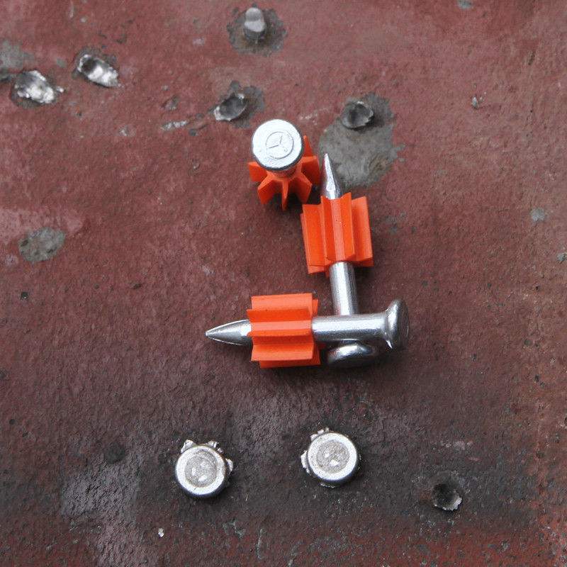 水泥钉射钉自动射钉器专用钉子鑫盛混凝土钉线槽空调水泥钉长22mm钉子