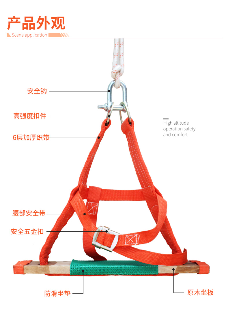 高空坐板使用方法图片图片