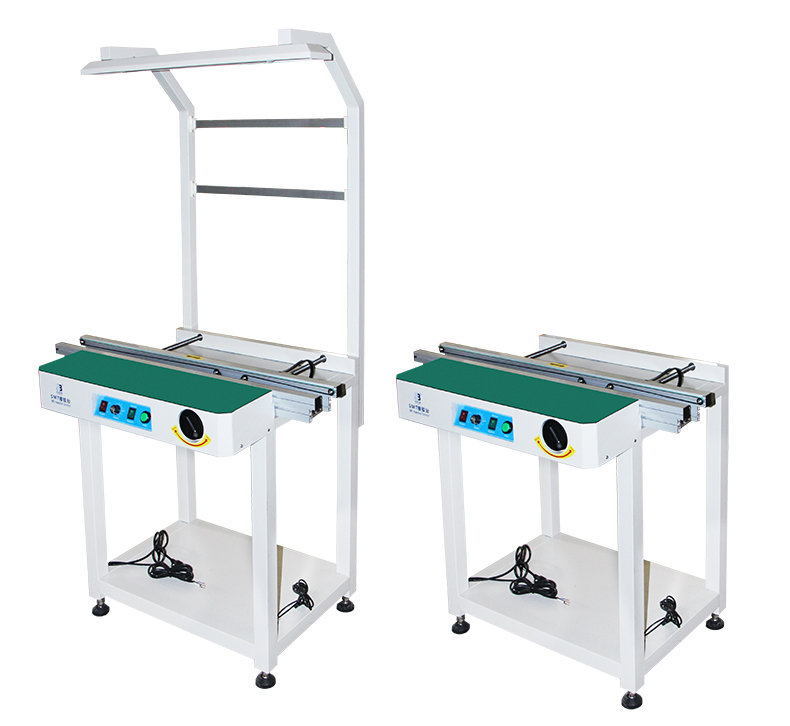 定制smt接驳台回流焊线路板传输 贴片机pcb接驳全自动送板 1米不带灯