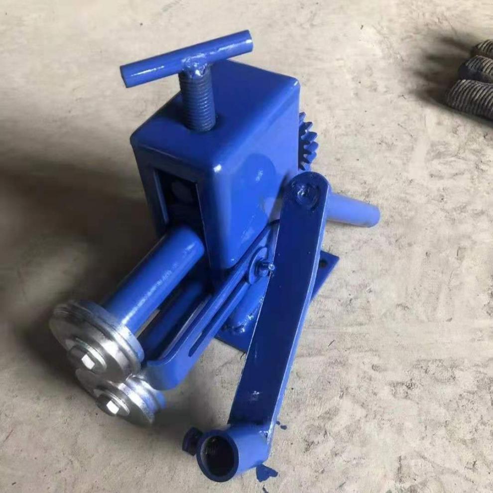 京选好货手动铁皮压边机保温咬口机不锈钢压槽起线机虾米弯压筋机小型