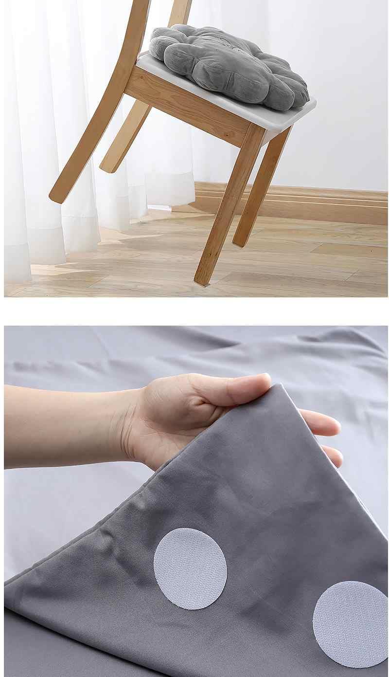 沙发固定器硅胶无针沙发垫防滑跑移动床单坐垫凉席隐形粘扣魔术贴白