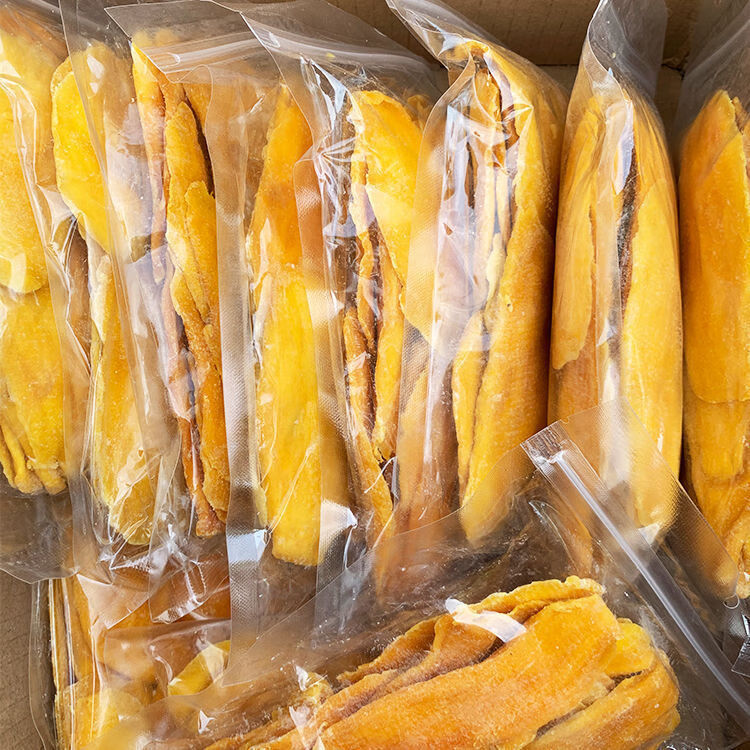 春光芒果干海南特产果脯蜜饯三亚热带水果干果零食春光芒果168克x1袋