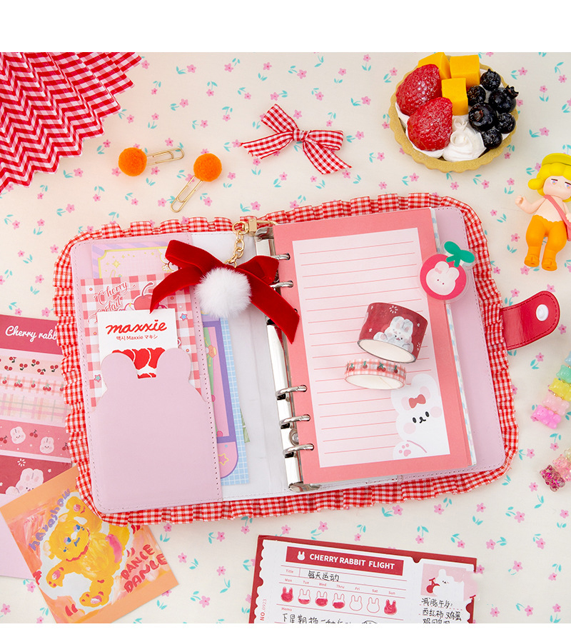 睿爸 精美网红手账本套装少女心可爱礼盒简约ins风豪华记事本全套可爱