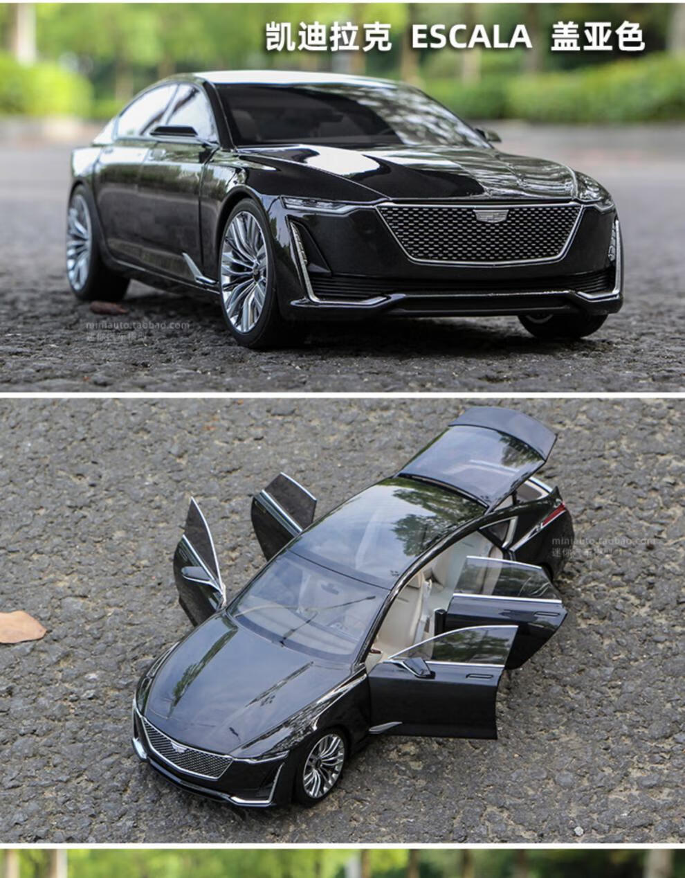 车模ct5ct4ct6xt6xt5模型仿真合金汽车模型1比18原厂收藏 凯迪拉克 ct