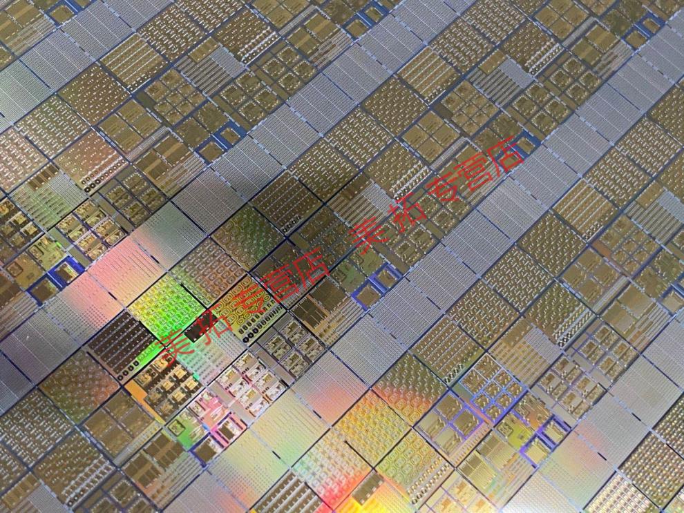 硅晶圆 晶圆8寸光刻片集成电路半导体硅片芯片ic中芯展会心相惜 8寸