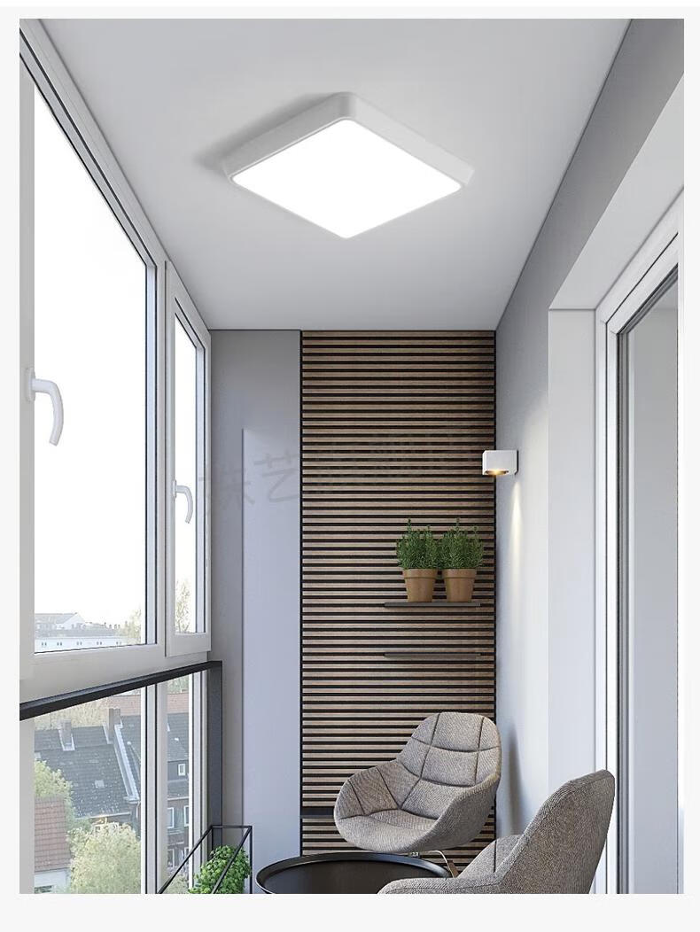 室外吸顶灯防蚊虫防蚊大阳台灯顶灯2021年新款满天星灯防虫防尘防潮