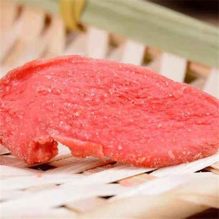 红姜片块丝坨紫苏杨梅姜金梅姜农家自制手工盐姜五味姜片湖南特产红