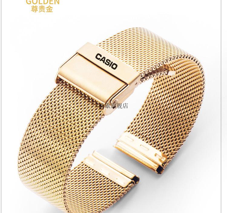 适配卡西欧剑鱼表带卡西欧钢带手表带efr303leqb501efss500506剑单扣