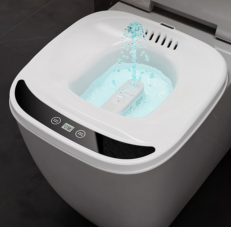 白色-电动冲洗-前后双喷头【图片 价格 品牌 报价】-京东