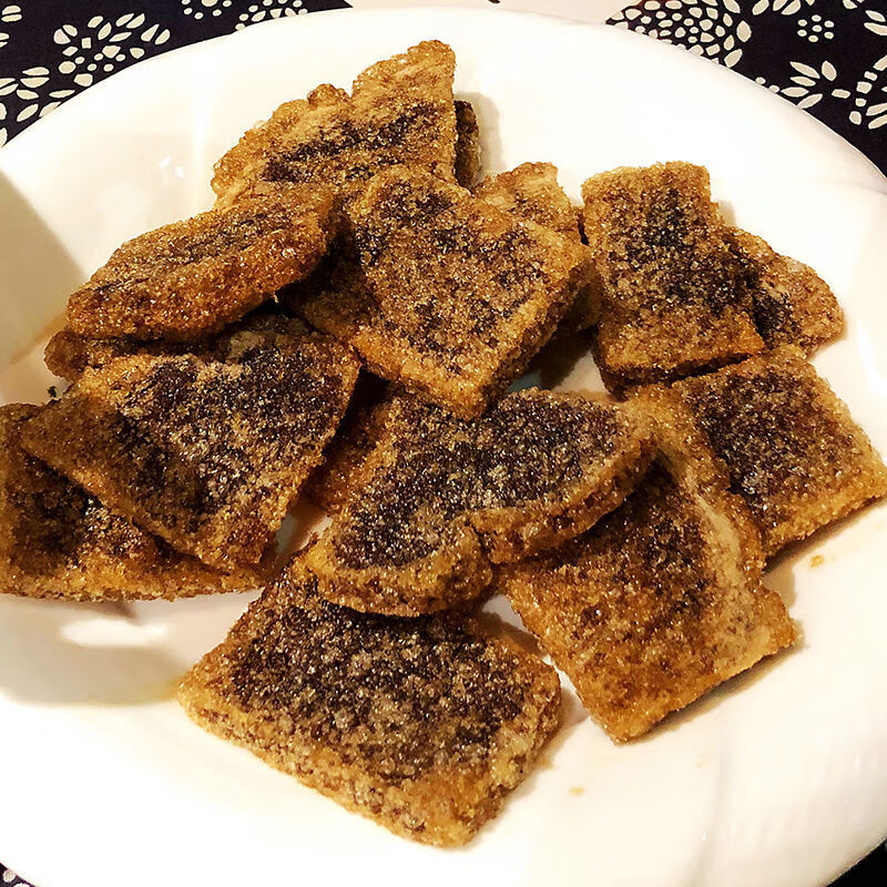 贵州特产铜仁蕨粑小吃农家蕨根粉 农家红薯粉特色菜 3斤蕨粑 3斤蕨粑