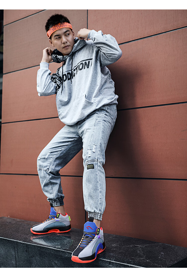 欧文7代8杜兰特同款鞋aj3篮球鞋实战士运动鞋潮鞋湖水绿耐磨球鞋