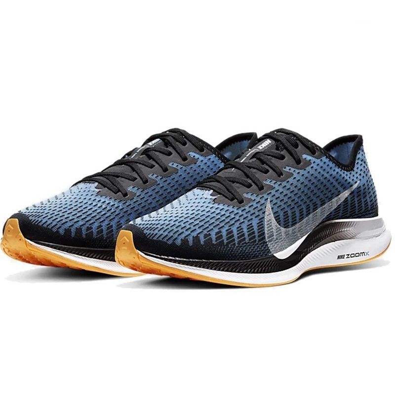zoom pegasus turbo 2 登月36 37代马拉松男女运动跑歩鞋飞马 大学蓝