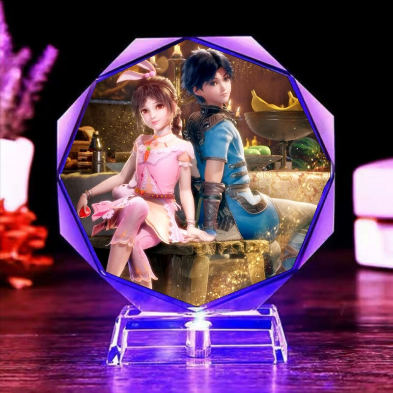 2021新款斗罗大陆摆件小舞送男同学摆件唐三女闺蜜摆台生日 唐三款式