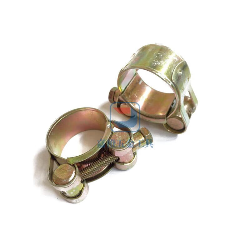 镀锌管卡扣 铁镀锌强力喉箍重型卡箍抱箍 大水管固定管卡子管箍紧箍管