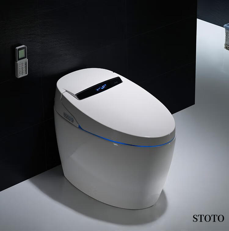 toto智能马桶全自动翻盖一体式进口无水压限制电动清洗家用坐便器质保